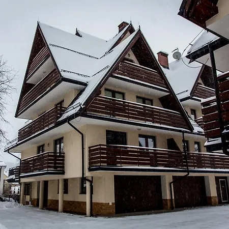 Ferienwohnung Zacisza Tetmajera Zakopane Exterior foto