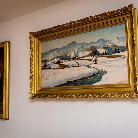 Ferienwohnung Zacisza Tetmajera Zakopane Exterior foto