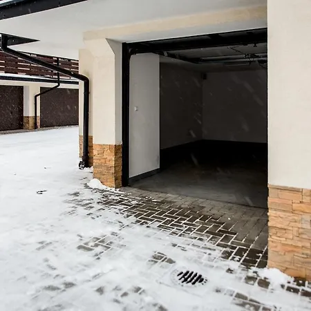Ferienwohnung Zacisza Tetmajera Zakopane Exterior foto
