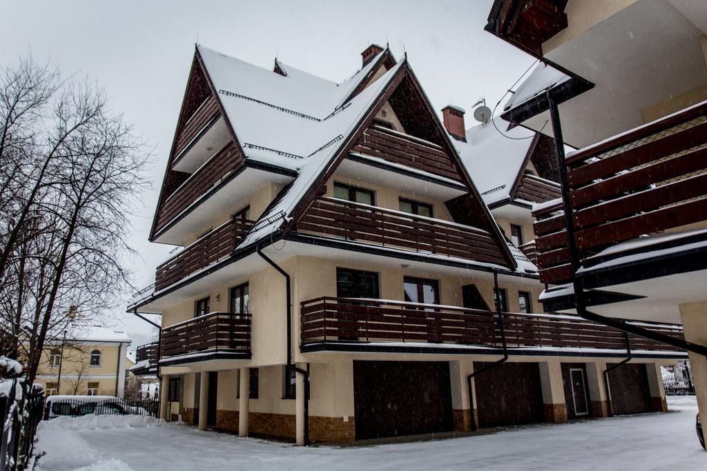 Apartament Zacisza Tetmajera Zakopane